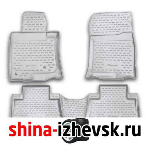 Коврик Autofamily коврик в салон полиуретановый серый для TOYOTA Land Cruiser Prado 150 5 мест 2009-2013 в Ижевске